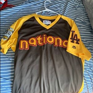 Clayton Kershaw authentic stitched All-Star jersey